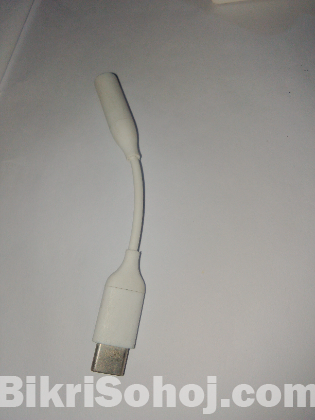 Samsung Type C To 3.5MM Headphone Jack